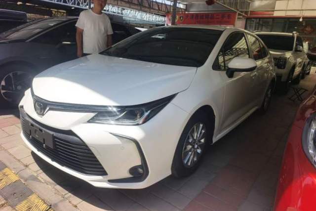 Used Toyota Corolla 2021 TNGA 1.5L CVT Pioneer Edition