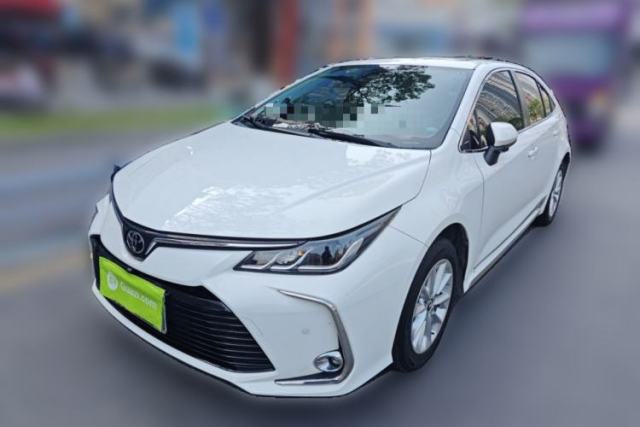 Used Toyota Corolla 2021 1.2T S-CVT Elite PLUS Edition