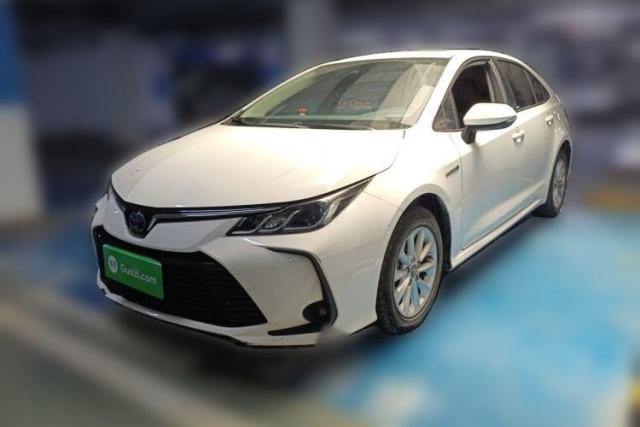 Used Toyota Corolla 2021 Dual-Motor 1.8L E-CVT Elite Edition