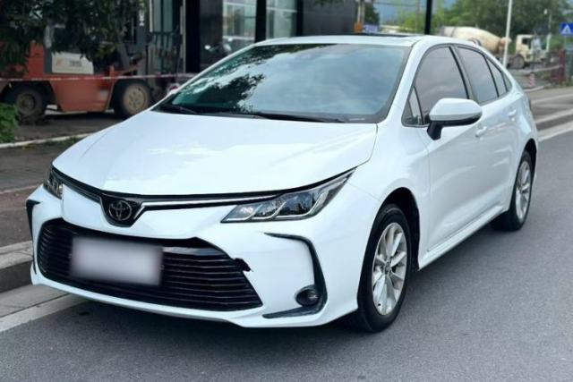Used Toyota Corolla 2021 1.2T S-CVT Elite PLUS Edition