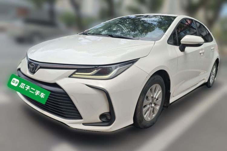 Used Toyota Corolla 2021 TNGA 1.5L CVT Pioneer Edition Guazi used car, China used car export, Used car for sale, Used cars, Cheapest cars for sale