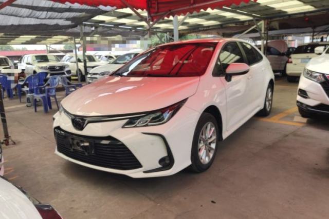 Used Toyota Corolla 2021 1.2T S-CVT Elite PLUS Edition