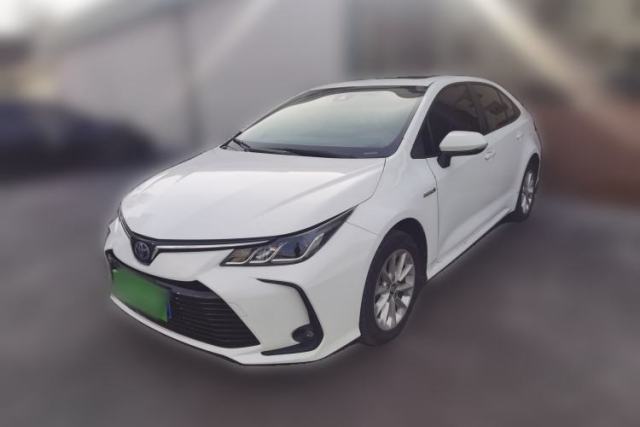 Used Toyota Corolla 2021 Dual-Motor 1.8L E-CVT Elite Edition