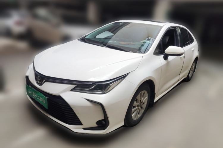 Używany Toyota Corolla 2021 TNGA 1.5L CVT Elite Edition Guazi used car, China used car export, Used car for sale, Used cars, Cheapest cars for sale