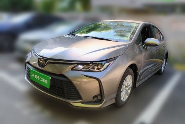 Used Toyota Corolla 2021 1.2T S-CVT Pioneer PLUS Edition