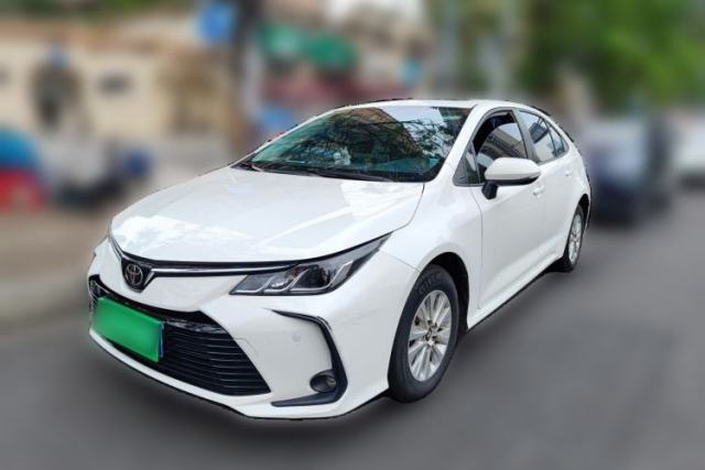 Used Toyota Corolla 2021 1.2T S-CVT Elite Edition