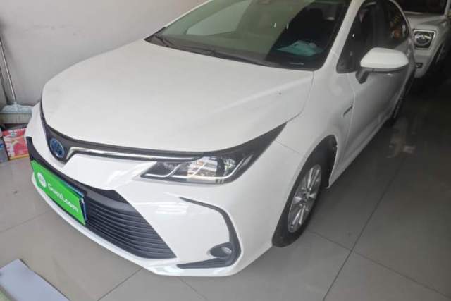 Used Toyota Corolla 2021 Dual-Engine 1.8L E-CVT Pioneer Edition