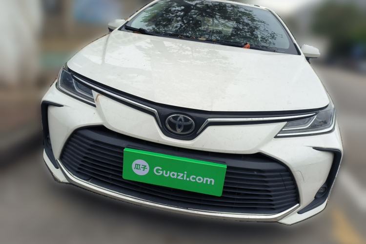 Used Toyota Corolla 2021 TNGA 1.5L CVT Pioneer Edition Front
