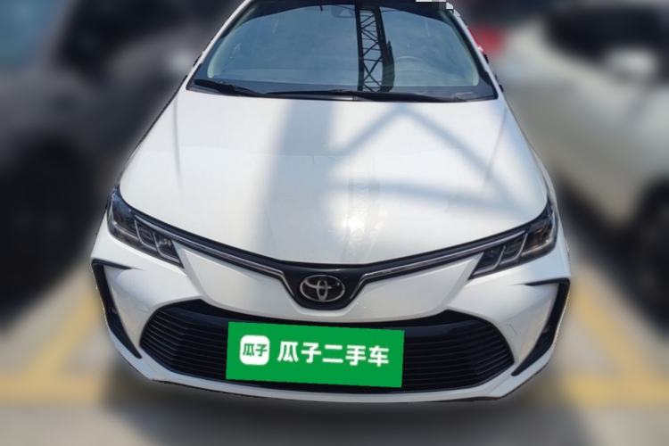 Used Toyota Corolla 2021 1.2T S-CVT Elite Edition Front