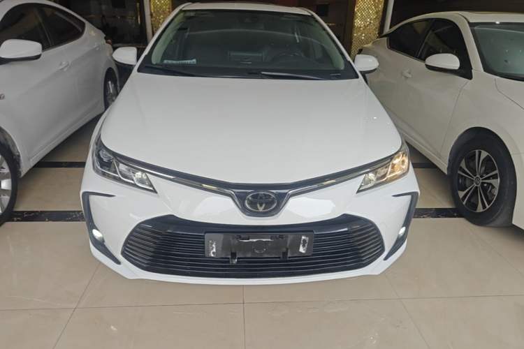 Used Toyota Corolla 2021 1.2T S-CVT Luxury Edition Front