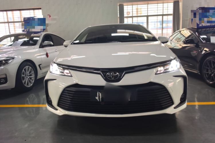 Used Toyota Corolla 2021 1.2T S-CVT Pioneer Edition Front