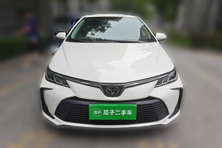 Used Toyota Corolla 2021 1.2T S-CVT Pioneer Edition Front