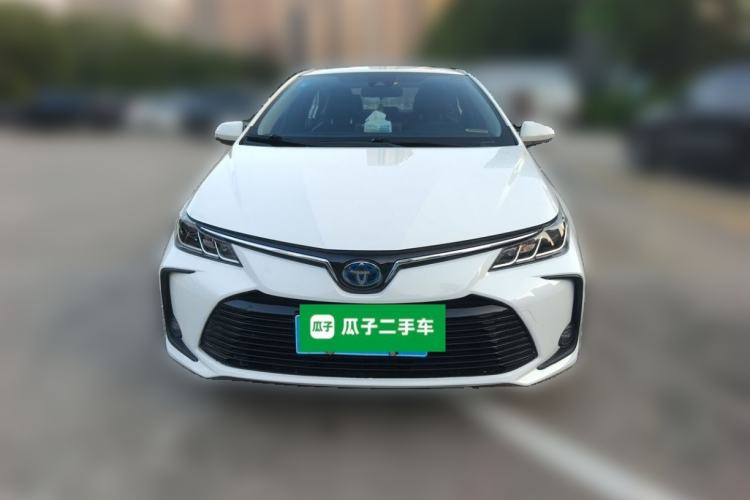 Used Toyota Corolla 2021 Dual-Motor 1.8L E-CVT Elite Edition Front