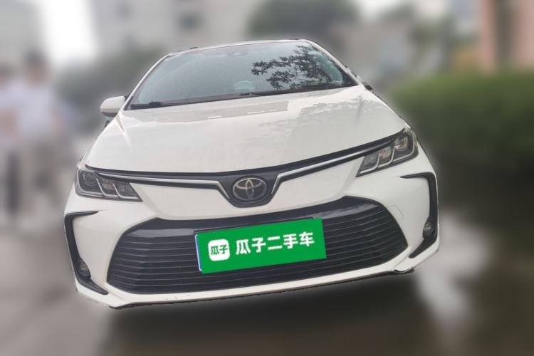 Used Toyota Corolla 2021 1.2T S-CVT Elite Edition Front