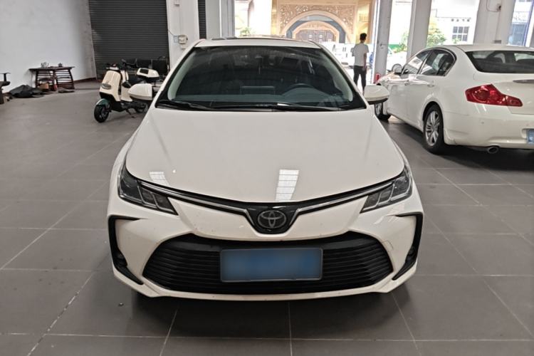 Used Toyota Corolla 2021 1.2T S-CVT Elite PLUS Edition Front