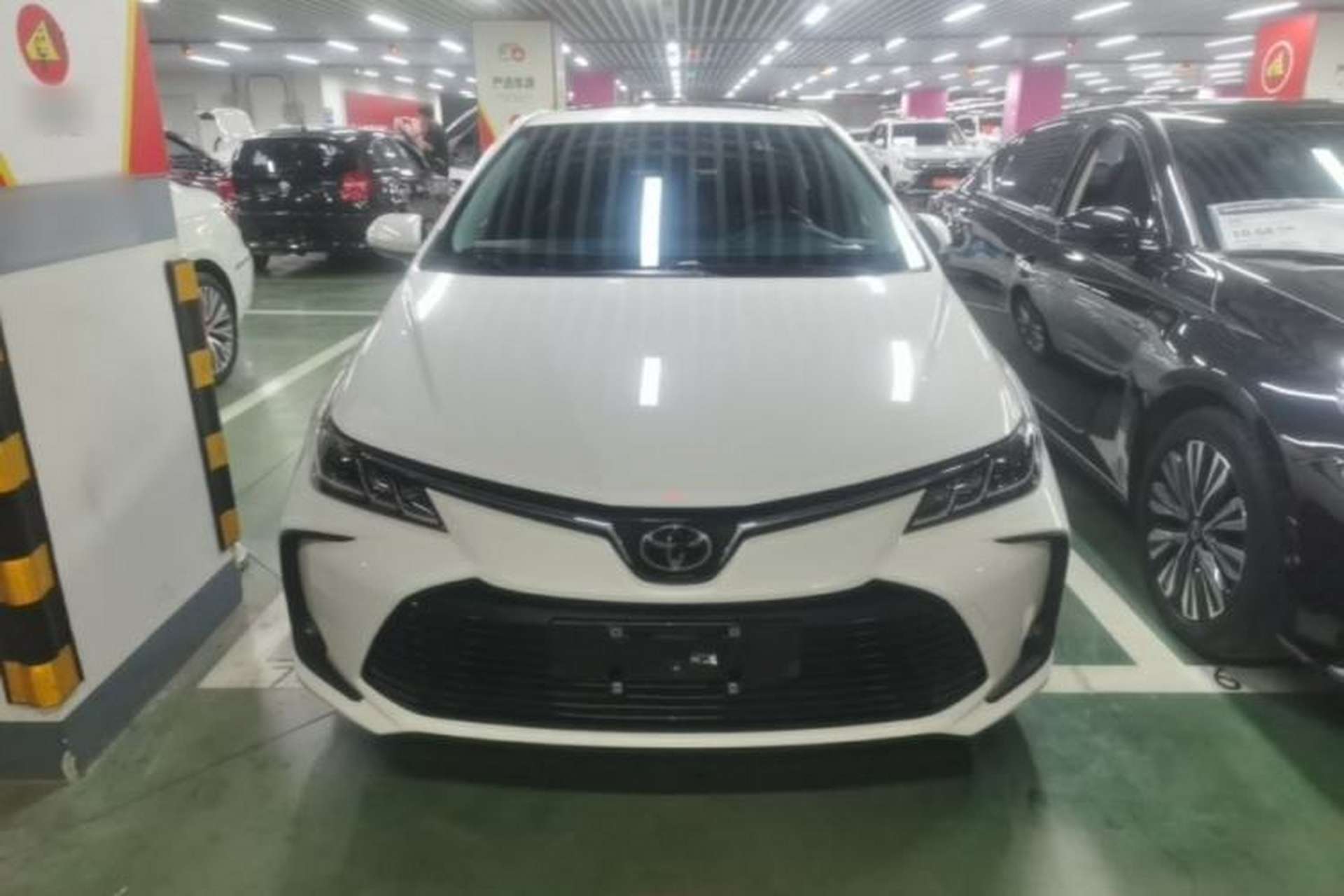 Used Toyota Corolla 2021 1.2T S-CVT Luxury Edition Front