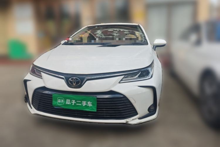 Used Toyota Corolla 2021 TNGA 1.5L CVT Elite Edition Front