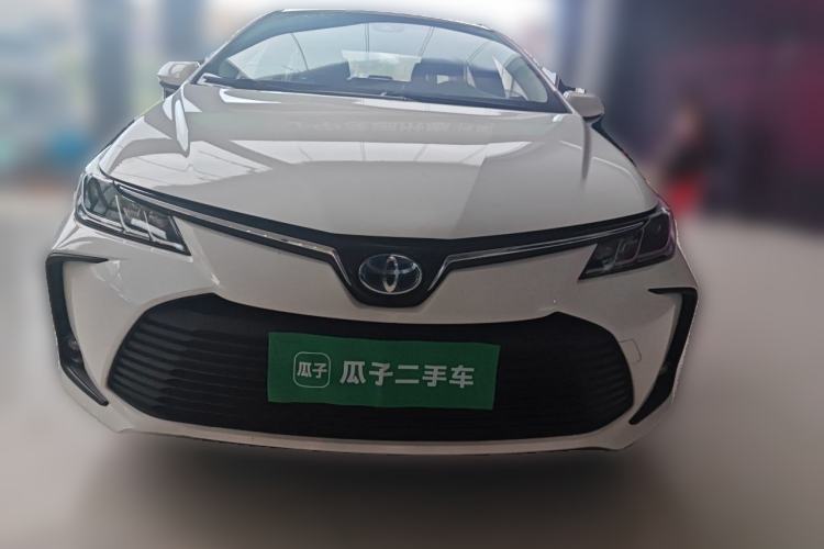 Used Toyota Corolla 2021 Dual-Engine 1.8L E-CVT Pioneer Edition Front