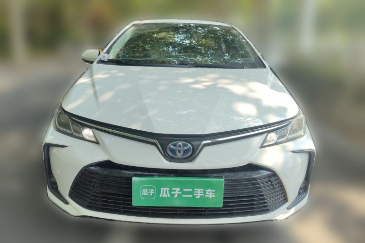 Used Toyota Corolla 2021 Dual-Motor 1.8L E-CVT Elite Edition Front