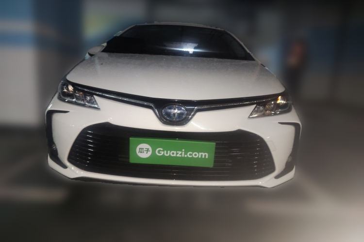 Used Toyota Corolla 2021 Dual-Motor 1.8L E-CVT Elite Edition Front