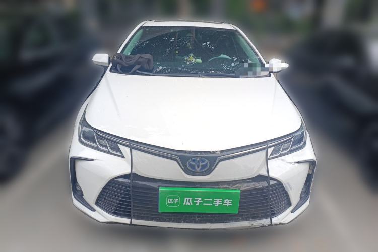 Used Toyota Corolla 2021 Dual-Motor 1.8L E-CVT Elite Edition Front