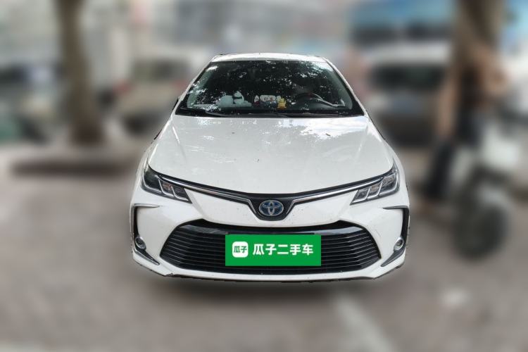 Used Toyota Corolla 2021 Dual-Motor 1.8L E-CVT Elite Edition Front