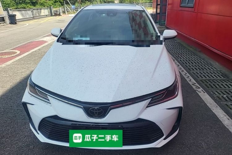 Used Toyota Corolla 2021 TNGA 1.5L CVT Elite Edition Front