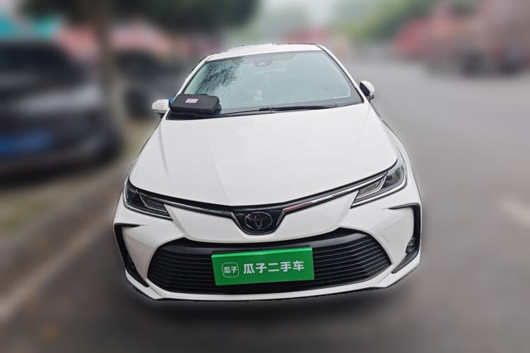 Used Toyota Corolla 2021 TNGA 1.5L CVT Pioneer Edition Front