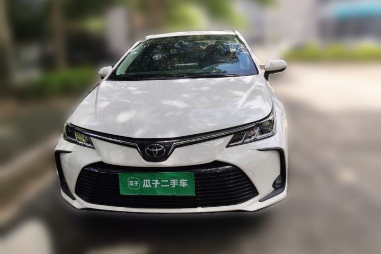 Used Toyota Corolla 2021 1.2T S-CVT Elite PLUS Edition Front