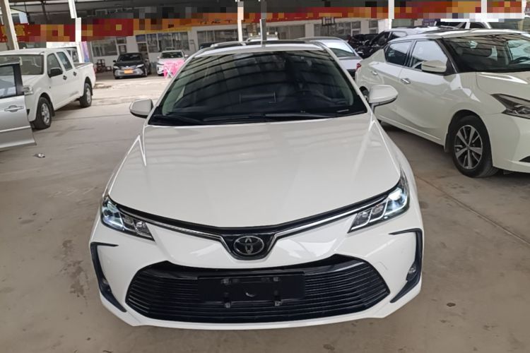 Used Toyota Corolla 2021 1.2T S-CVT Elite Edition Front