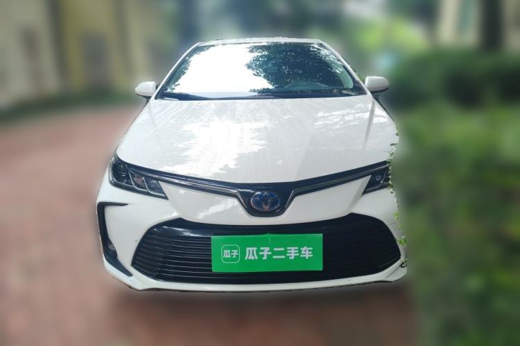 Used Toyota Corolla 2021 Dual-Motor 1.8L E-CVT Elite Edition Front