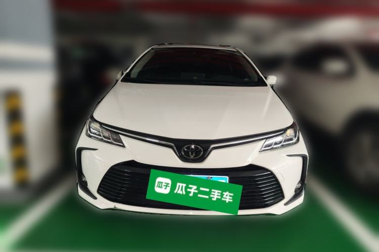Used Toyota Corolla 2021 1.2T S-CVT Elite PLUS Edition Front