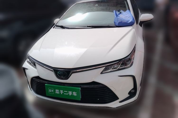 Used Toyota Corolla 2021 Dual-Motor 1.8L E-CVT Elite Edition Front