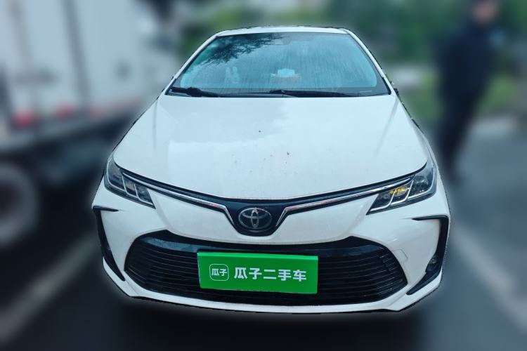Used Toyota Corolla 2021 1.2T S-CVT Elite PLUS Edition Front