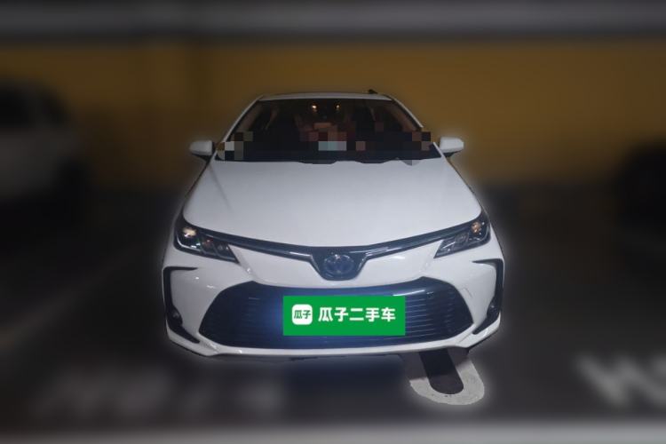 Used Toyota Corolla 2021 Dual-Motor 1.8L E-CVT Elite Edition Front