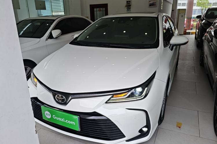 Used Toyota Corolla 2021 TNGA 1.5L CVT Elite Edition Front