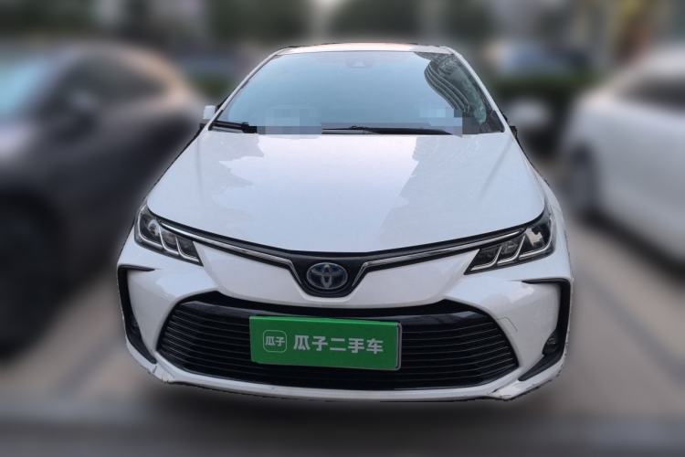 Used Toyota Corolla 2021 Dual-Motor 1.8L E-CVT Elite Edition Front
