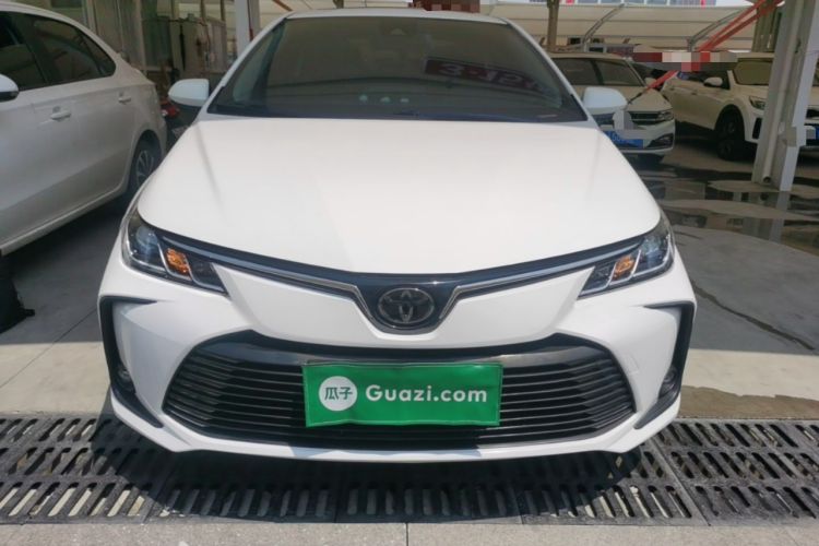 Used Toyota Corolla 2021 1.2T S-CVT Elite PLUS Edition Front