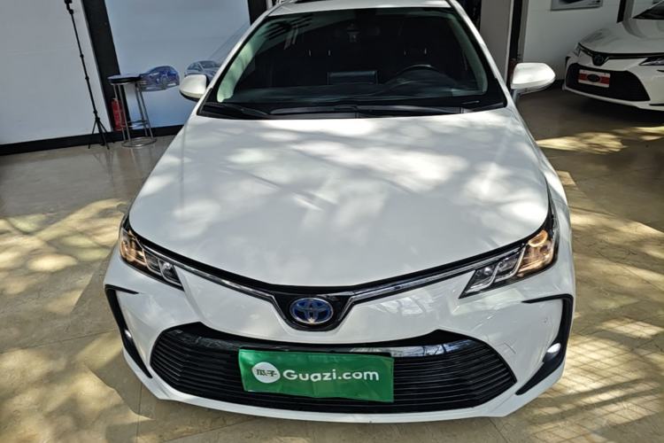 Used Toyota Corolla 2021 Dual-Motor 1.8L E-CVT Elite Edition Front
