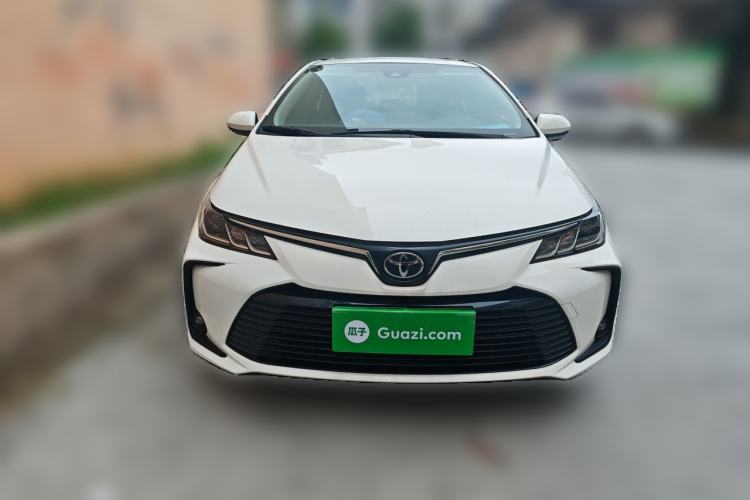 Used Toyota Corolla 2021 1.2T S-CVT Elite PLUS Edition Front