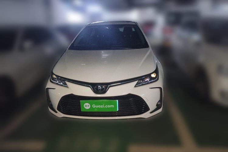 Used Toyota Corolla 2021 1.2T S-CVT Elite Edition Front