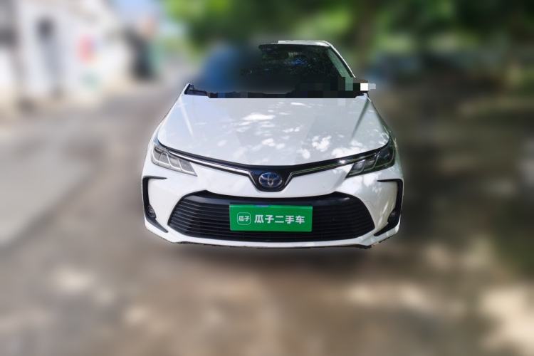 Used Toyota Corolla 2021 Dual-Engine 1.8L E-CVT Pioneer Edition Front