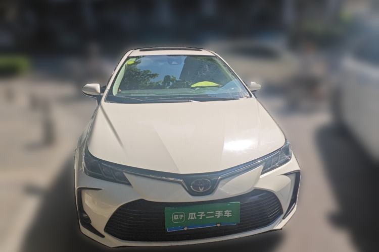 Used Toyota Corolla 2021 1.2T S-CVT Luxury Edition Front