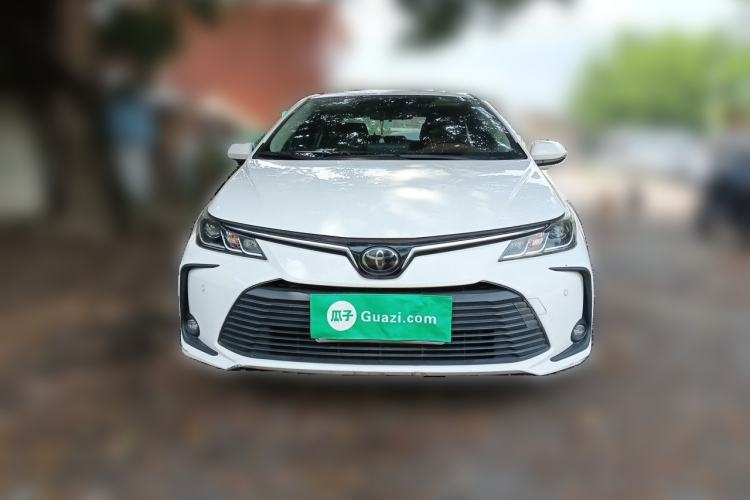 Used Toyota Corolla 2021 1.2T S-CVT Pioneer PLUS Edition Front