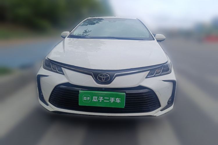 Used Toyota Corolla 2021 1.2T S-CVT Elite PLUS Edition Front