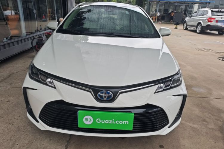 Used Toyota Corolla 2021 Dual-Motor 1.8L E-CVT Elite Edition Front