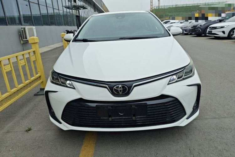 Used Toyota Corolla 2021 1.2T S-CVT Elite Edition Front