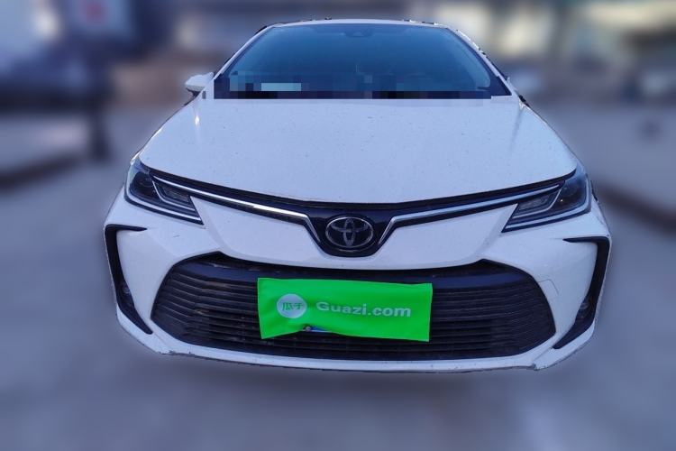 Used Toyota Corolla 2021 TNGA 1.5L CVT Pioneer Edition Front