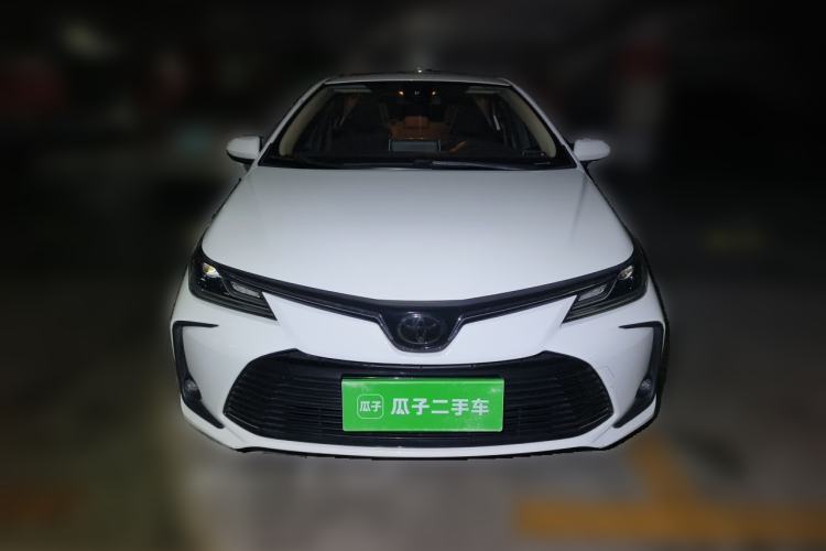 Used Toyota Corolla 2021 TNGA 1.5L CVT Elite Edition Front