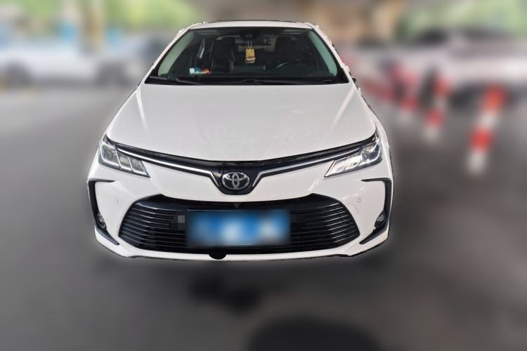 Used Toyota Corolla 2021 1.2T S-CVT Luxury Edition Front